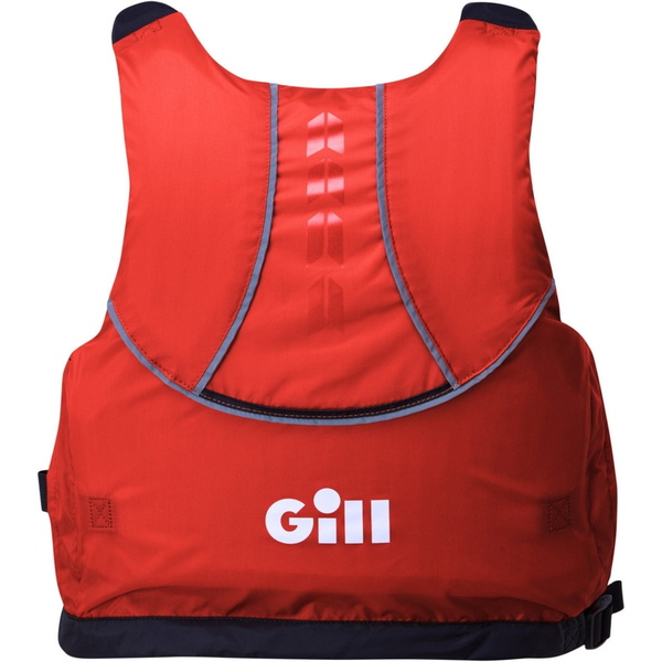 2026 Gill Pursuit Pro Racer Side Zip 50N Schwimmweste 4916 - Red